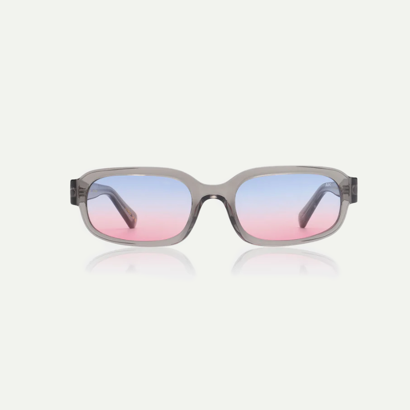 Grey Transparent Will Sunglasses
