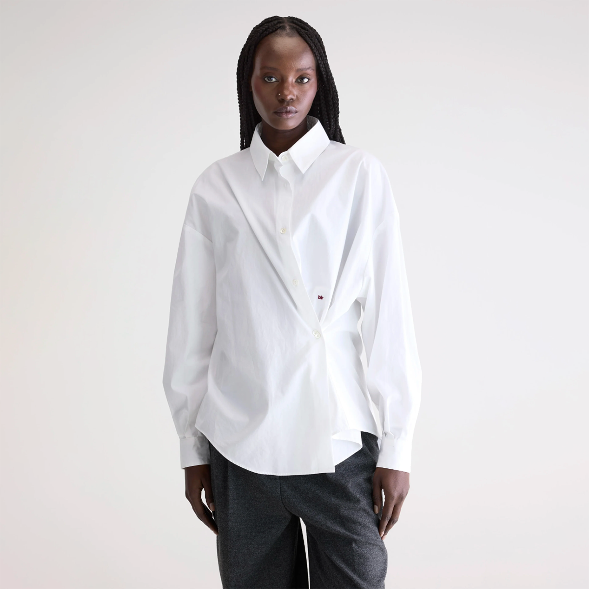 White Gillian Blouse