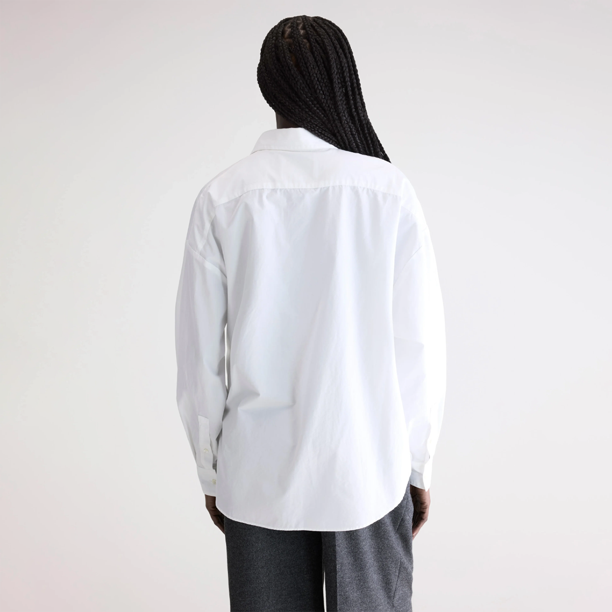 White Gillian Blouse