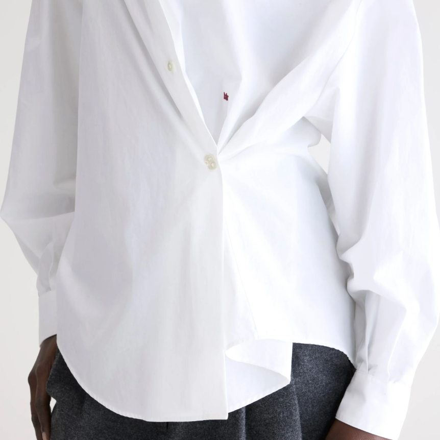 White Gillian Blouse