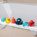 Aquatic Animals Bath Toys (Set of 6)
