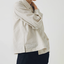 Sunwashed Blue Baya Striped Shirt