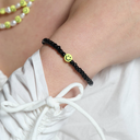 Black Happy Days Bracelet