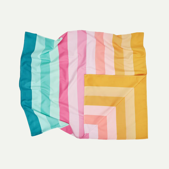 Coastal Candy Beach Towel
