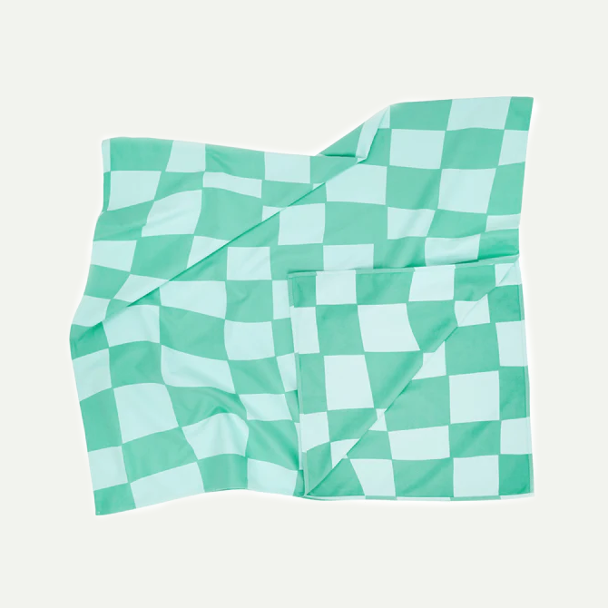 Check Mate Beach Towel