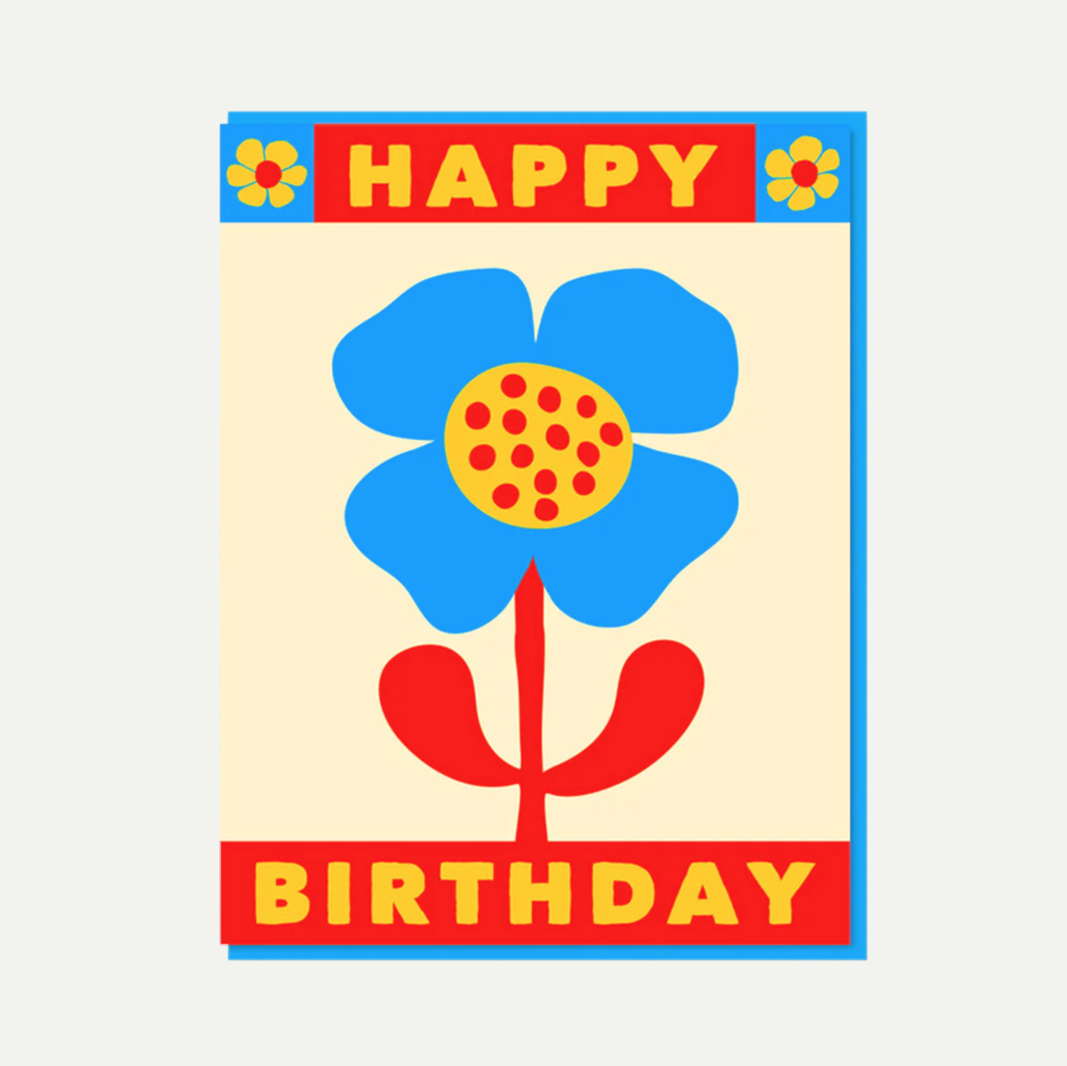 Wild Rose Happy Birthday Greeting Card