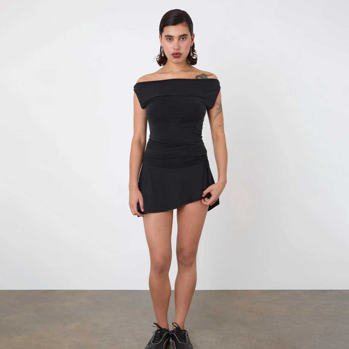 Graphite Kylie Skort