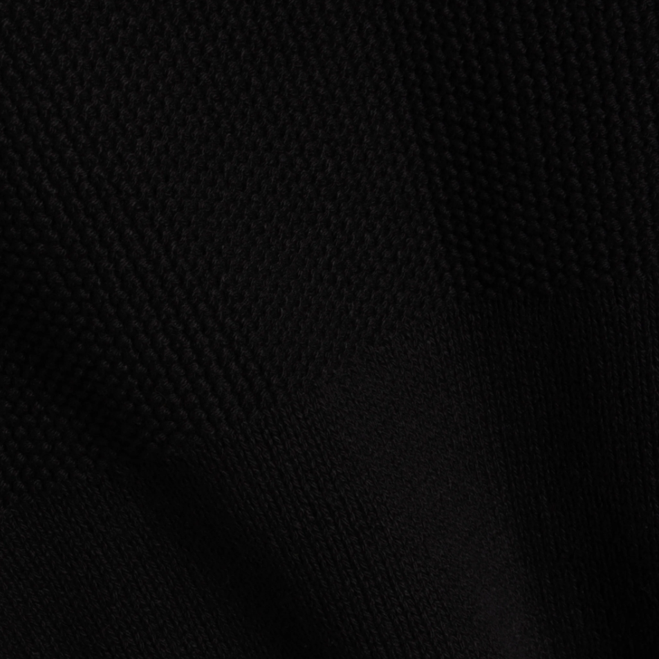 Black Bellow Sleeve Knit