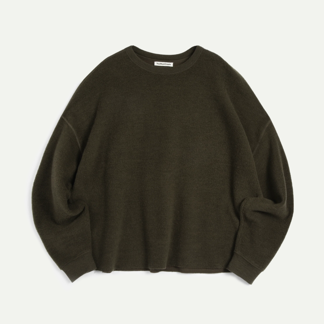 Dark Green Studio Sweatshirt