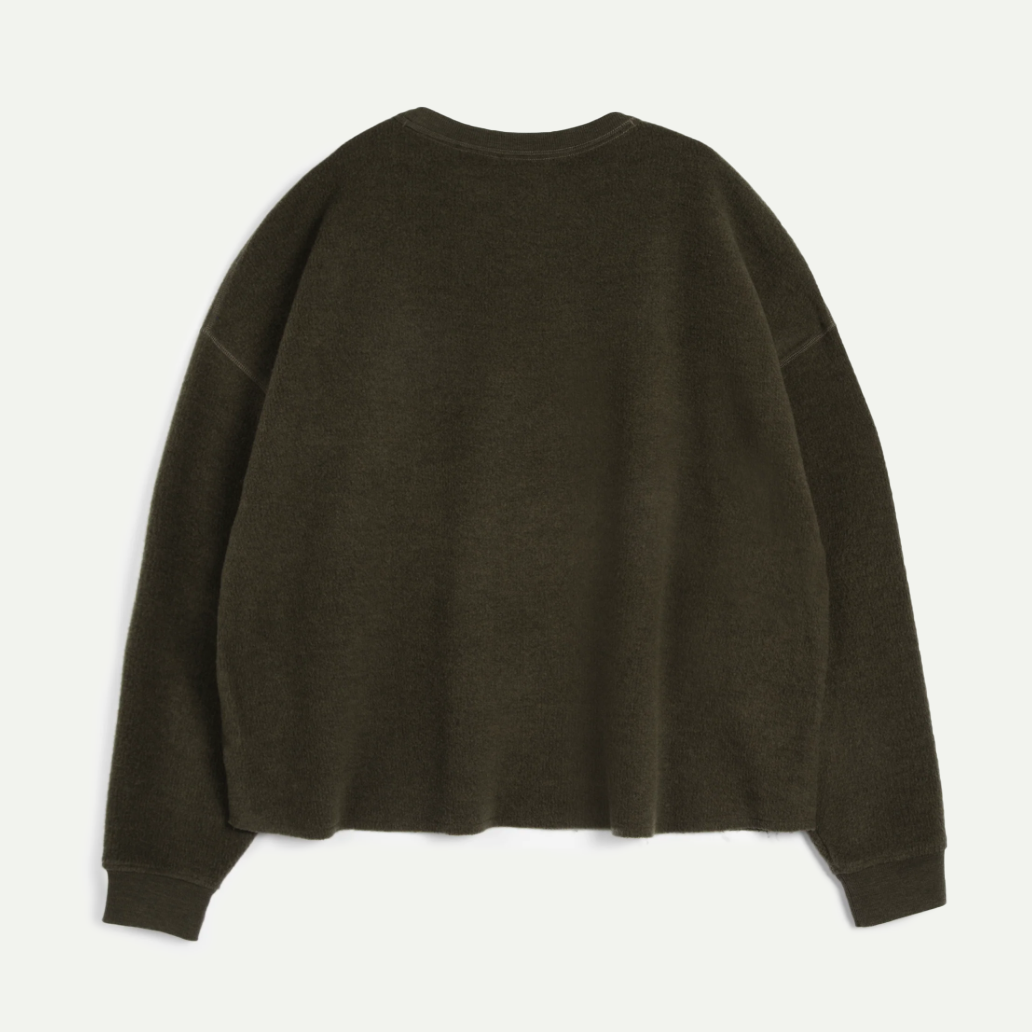 Dark Green Studio Sweatshirt