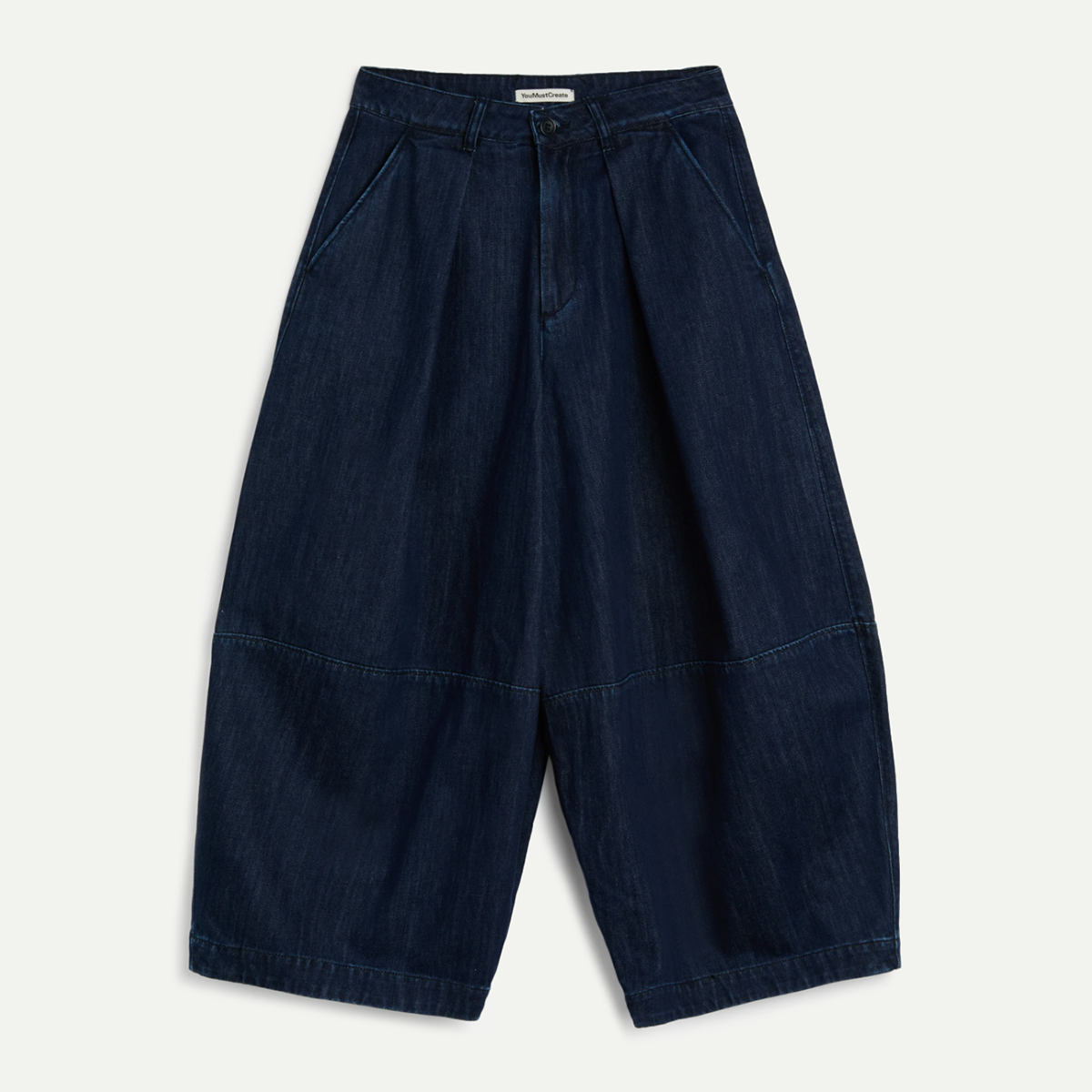 Indigo Deadbeat Trouser