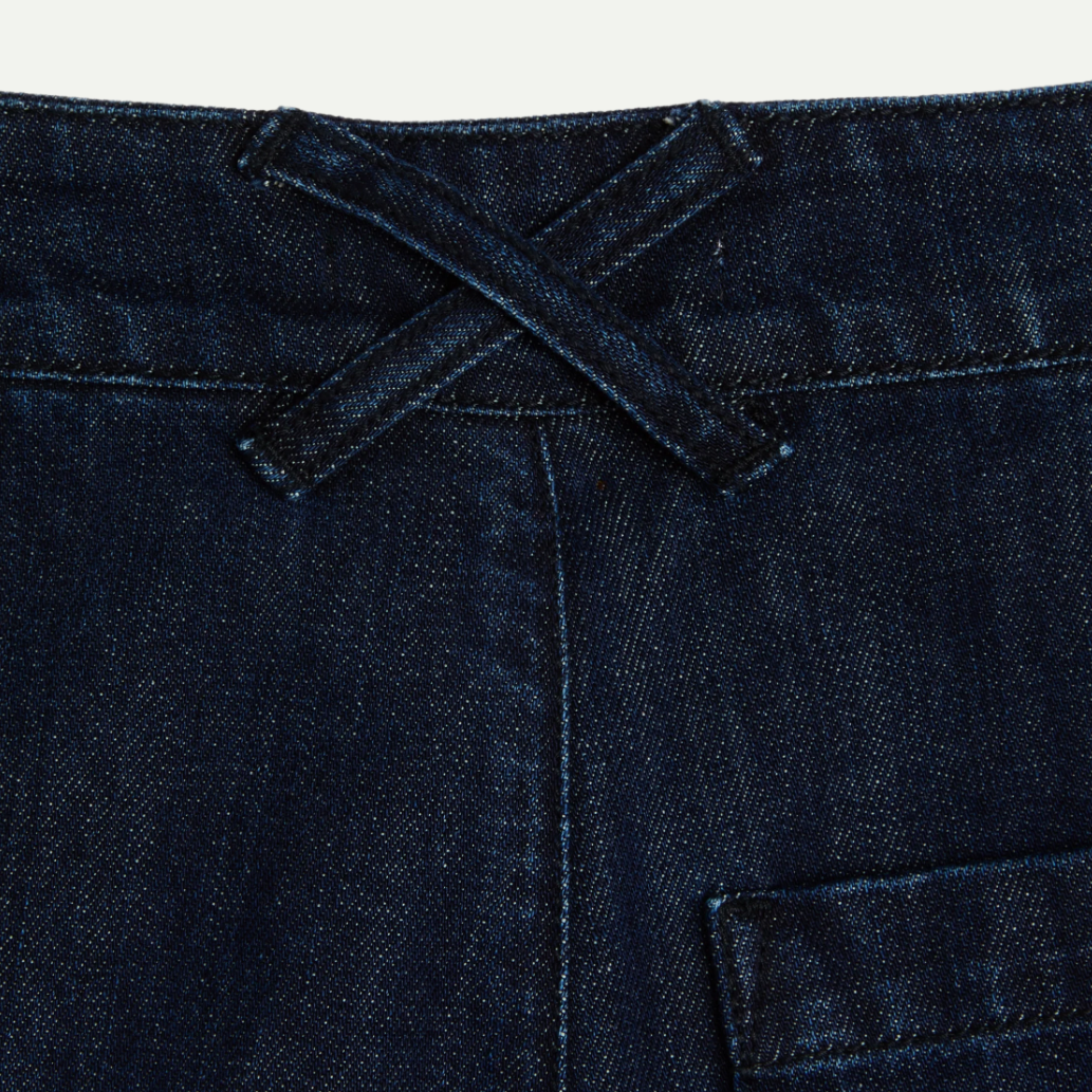 Indigo Deadbeat Trouser