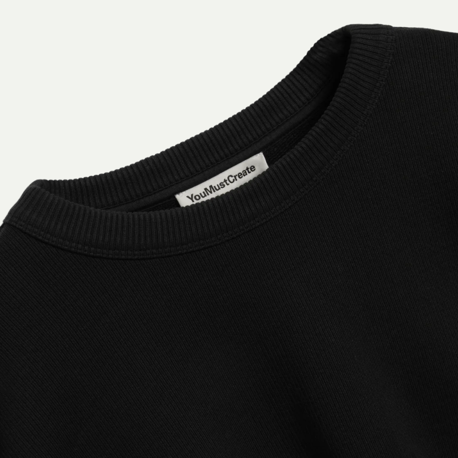 Black Studio Sweatshirt