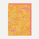 Birthday Mushrooms Greeting Card