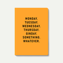 Gin Day, Something, Whatever A5 Paperback Notebook