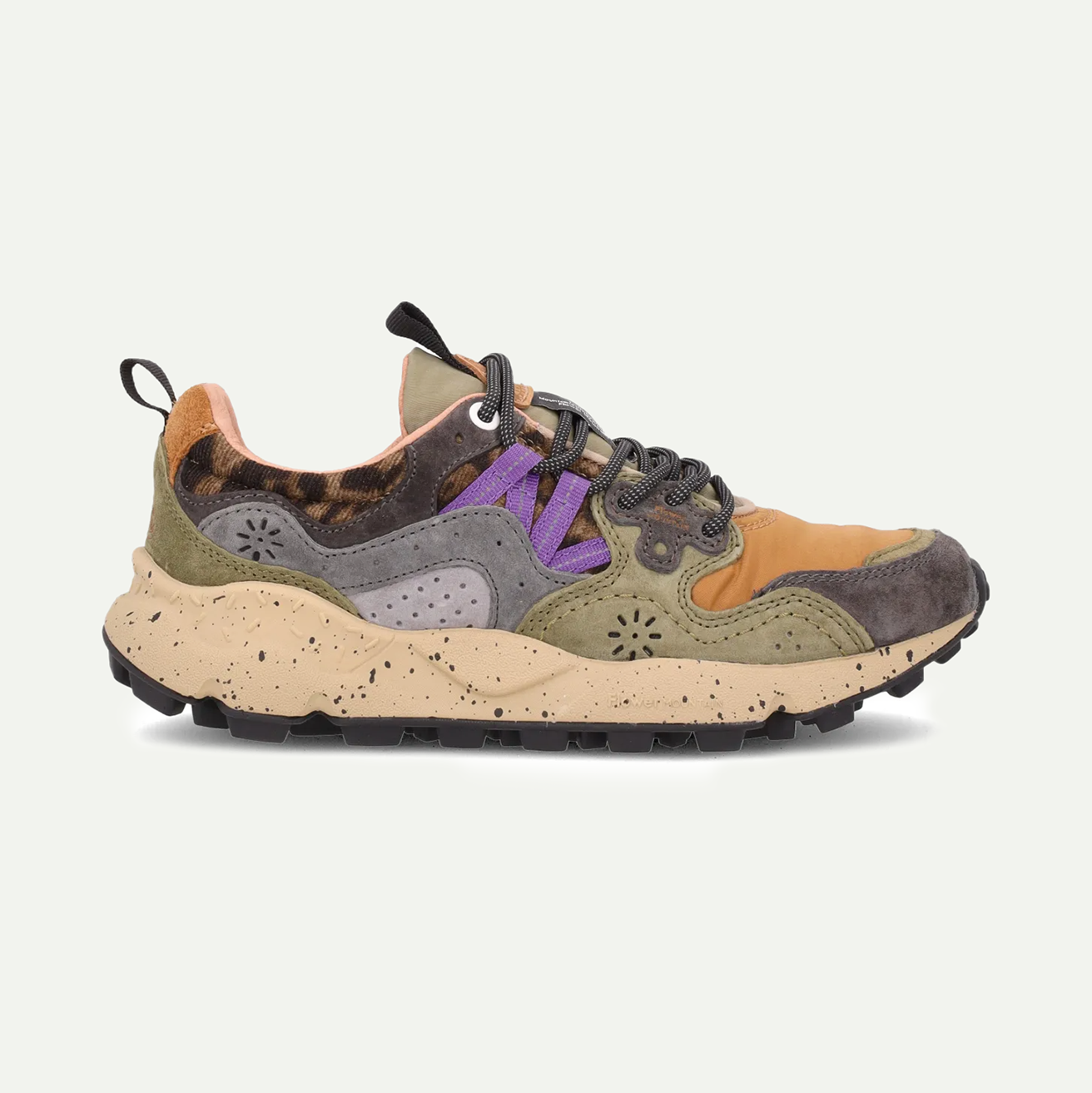 Anthracite/DarkGrey/Mud Yamano 3 Trainer