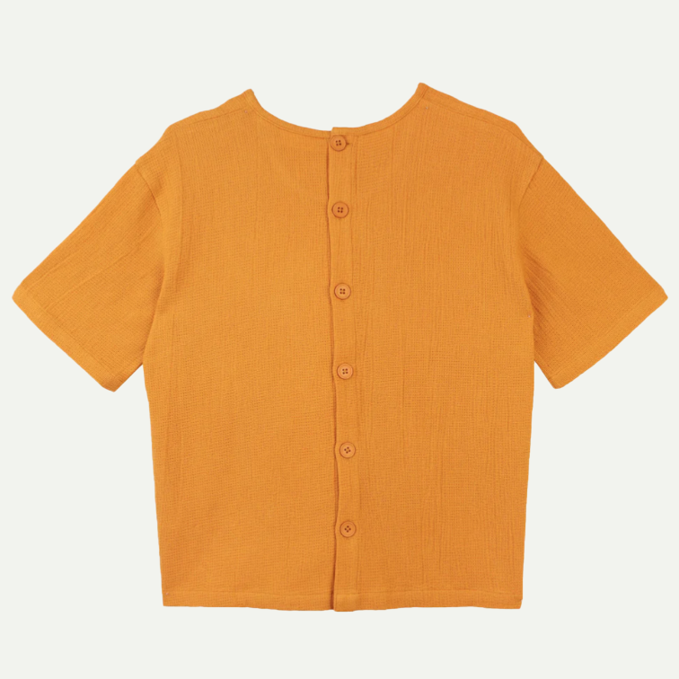 Mustard Bryce Top