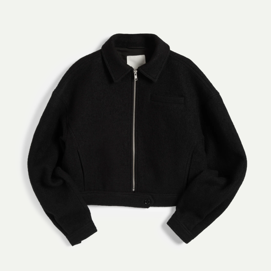 Black Burnside Jacket