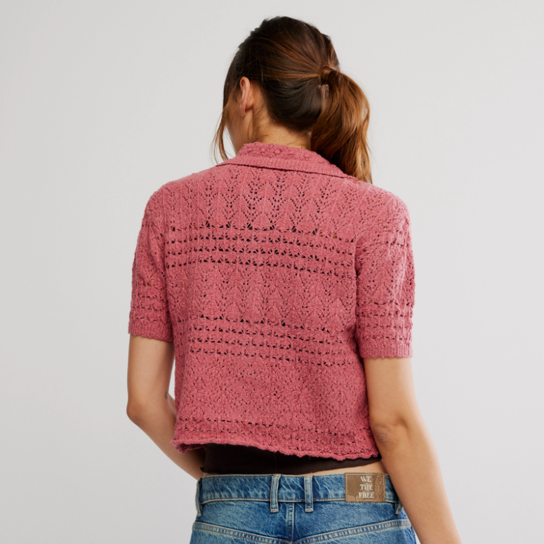 Faded Rose Daylight Cardigan
