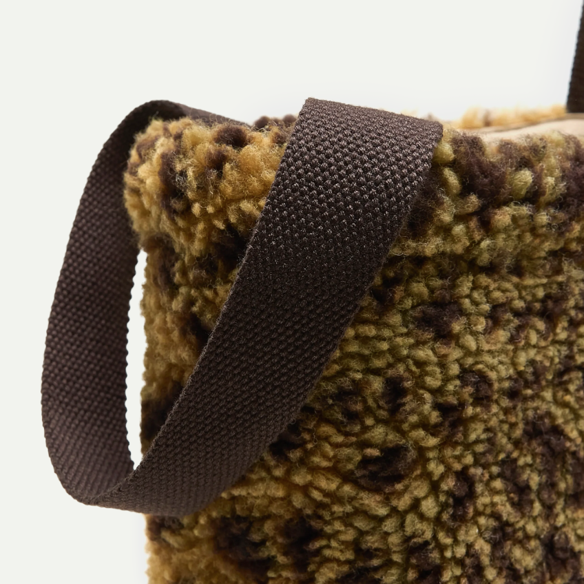 Leopard Hommie Bag