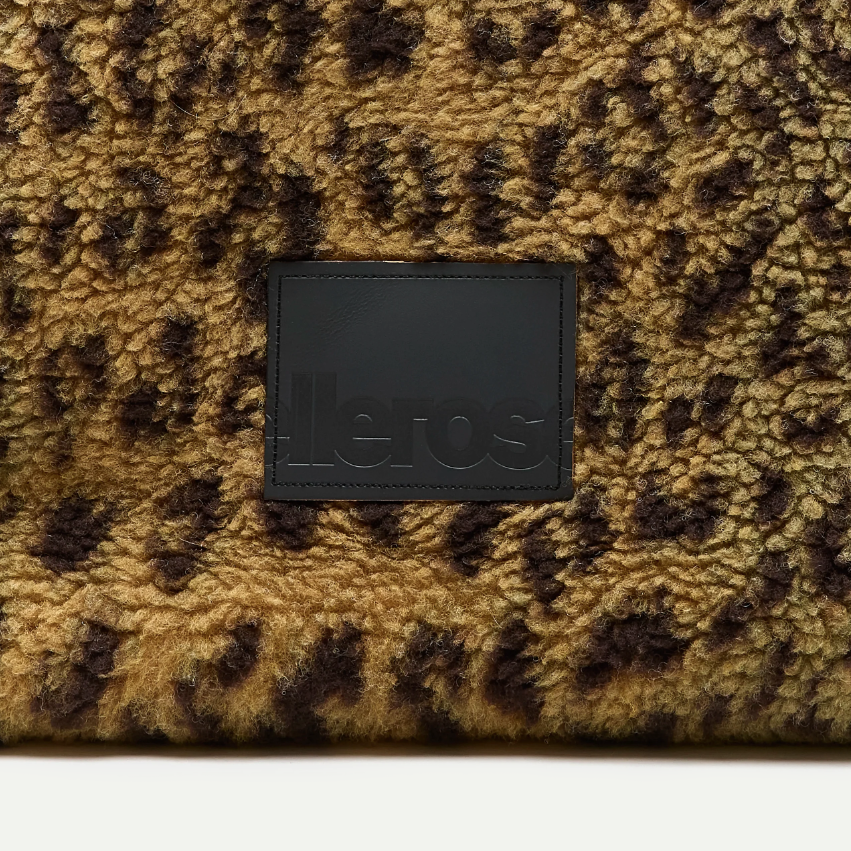 Leopard Hommie Bag