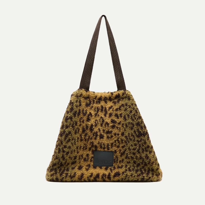 Leopard Hommie Bag