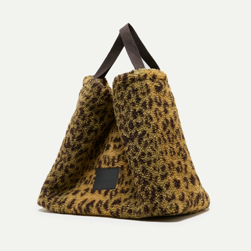 Leopard Hommie Bag