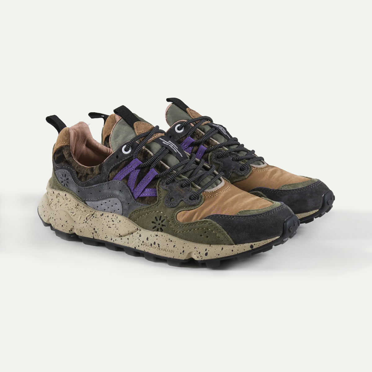 Anthracite/DarkGrey/Mud Yamano 3 Trainer