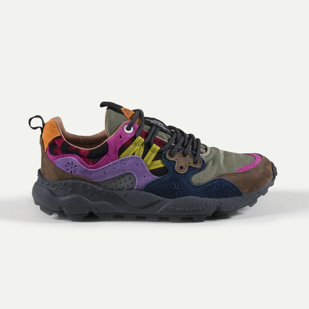 Anthracite/Dark Green/Violet Yamano 3 Trainer