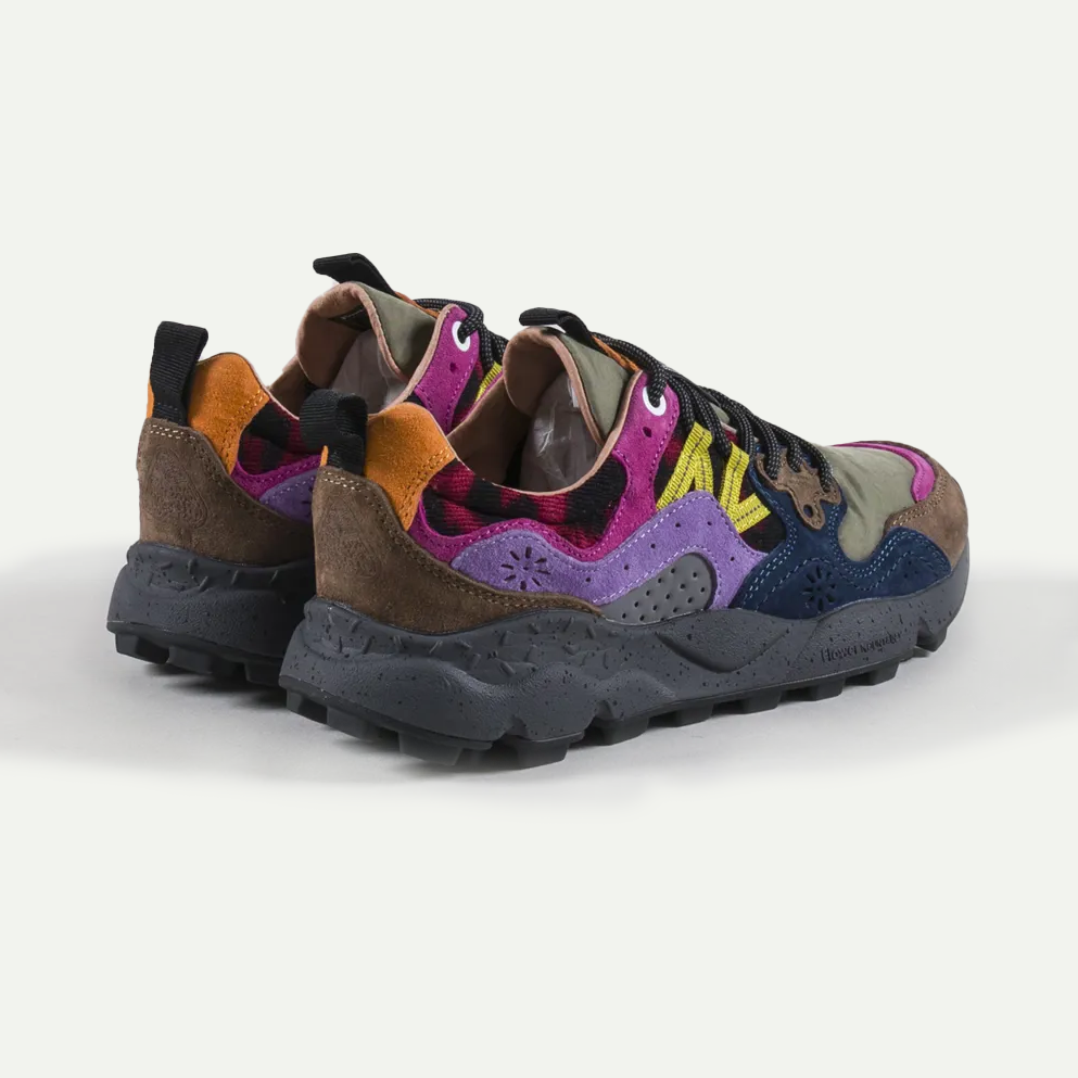 Anthracite/Dark Green/Violet Yamano 3 Trainer