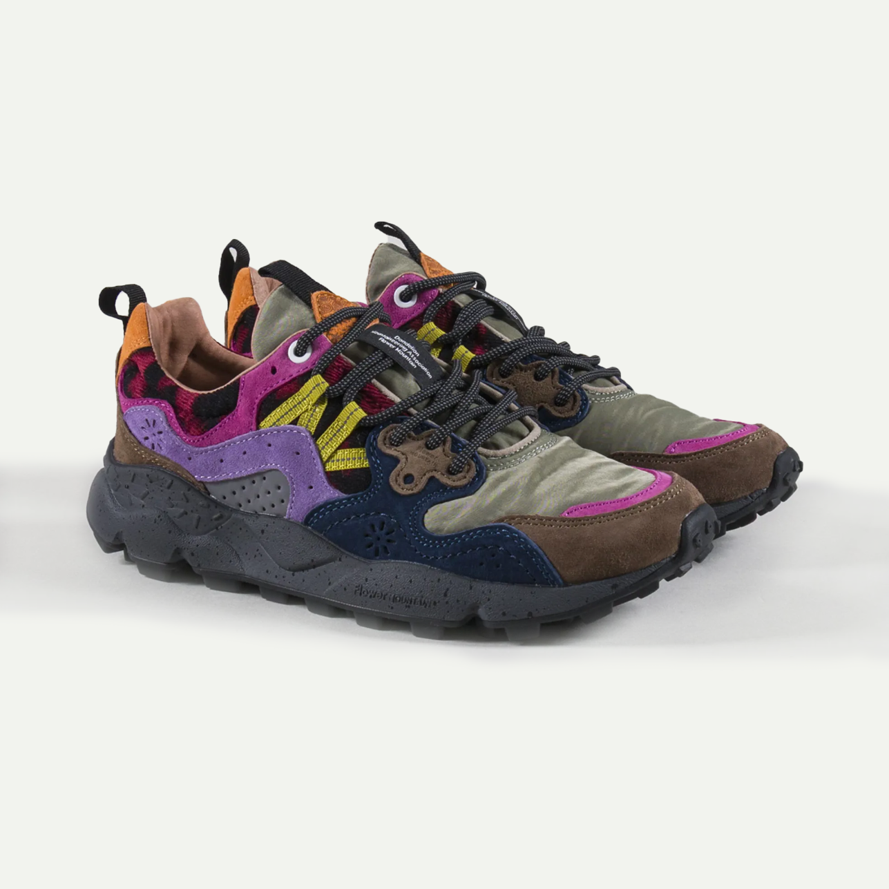 Anthracite/Dark Green/Violet Yamano 3 Trainer