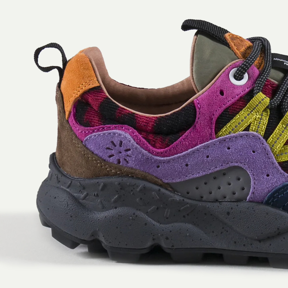 Anthracite/Dark Green/Violet Yamano 3 Trainer