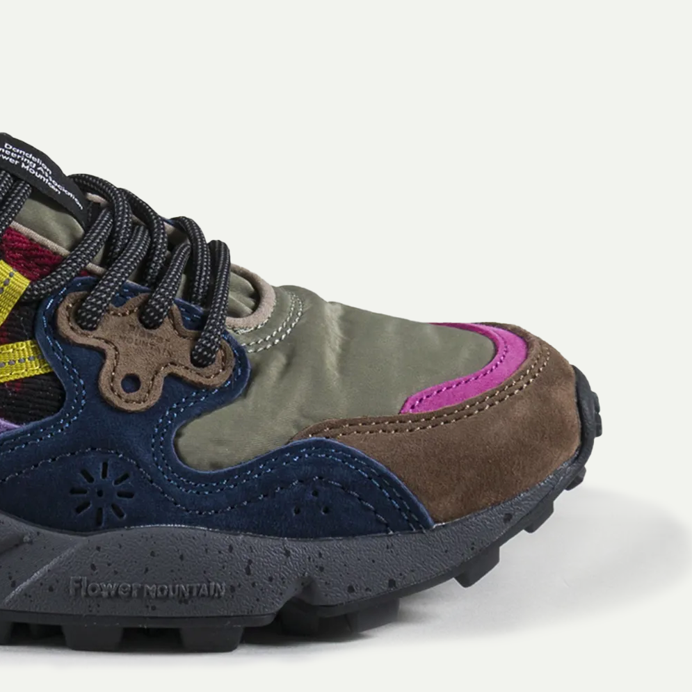 Anthracite/Dark Green/Violet Yamano 3 Trainer
