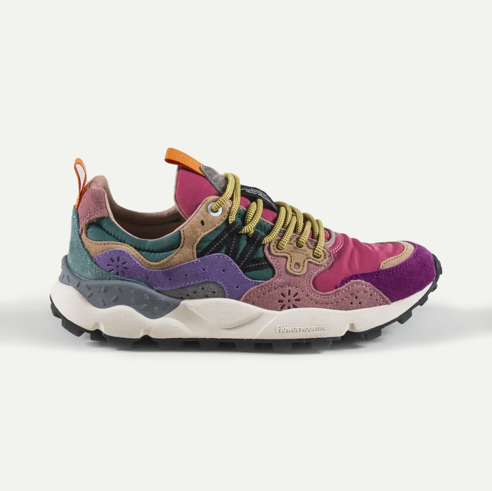 Burgandy/Fuschia/Cipria Yamano 3 Trainer