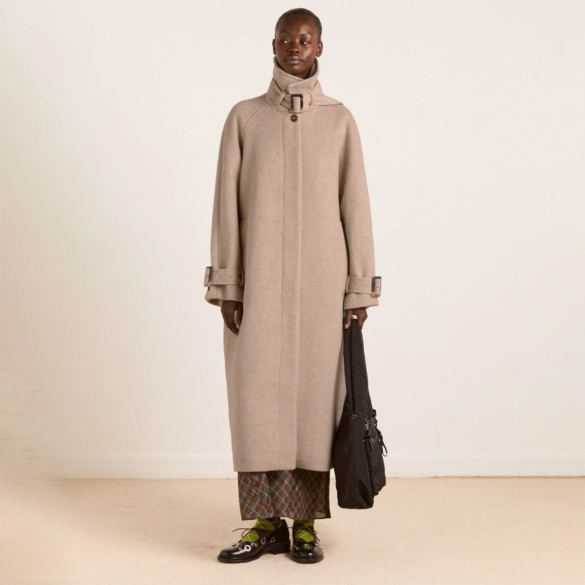 Grey Jude Wool Coat
