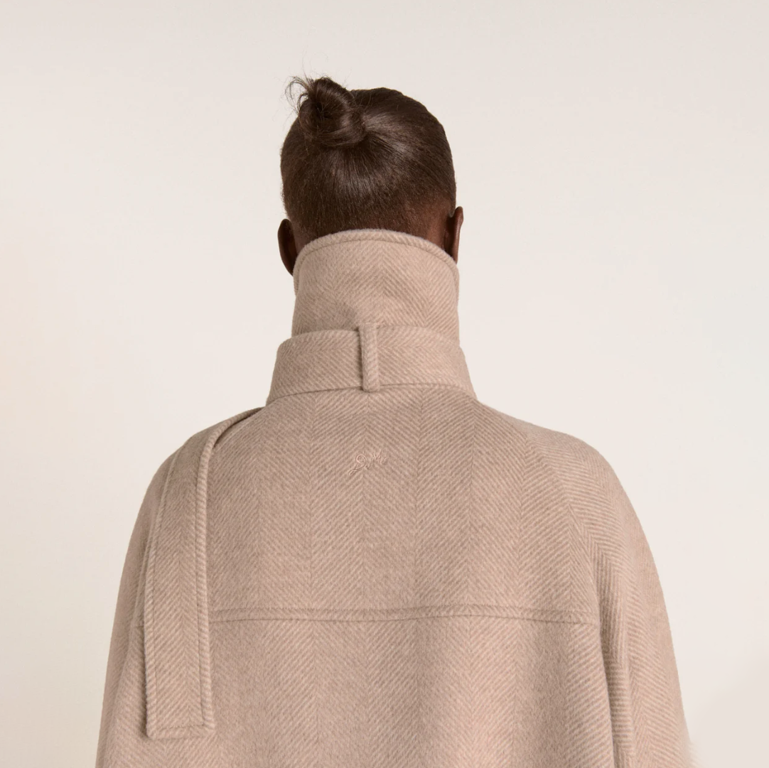 Grey Jude Wool Coat