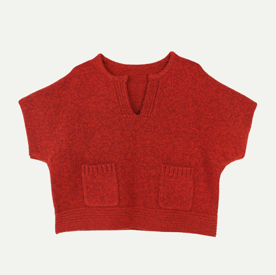 Rust Grayson Top