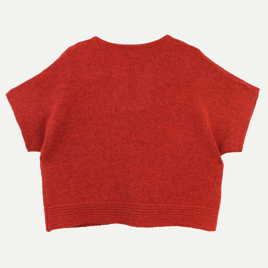 Rust Grayson Top