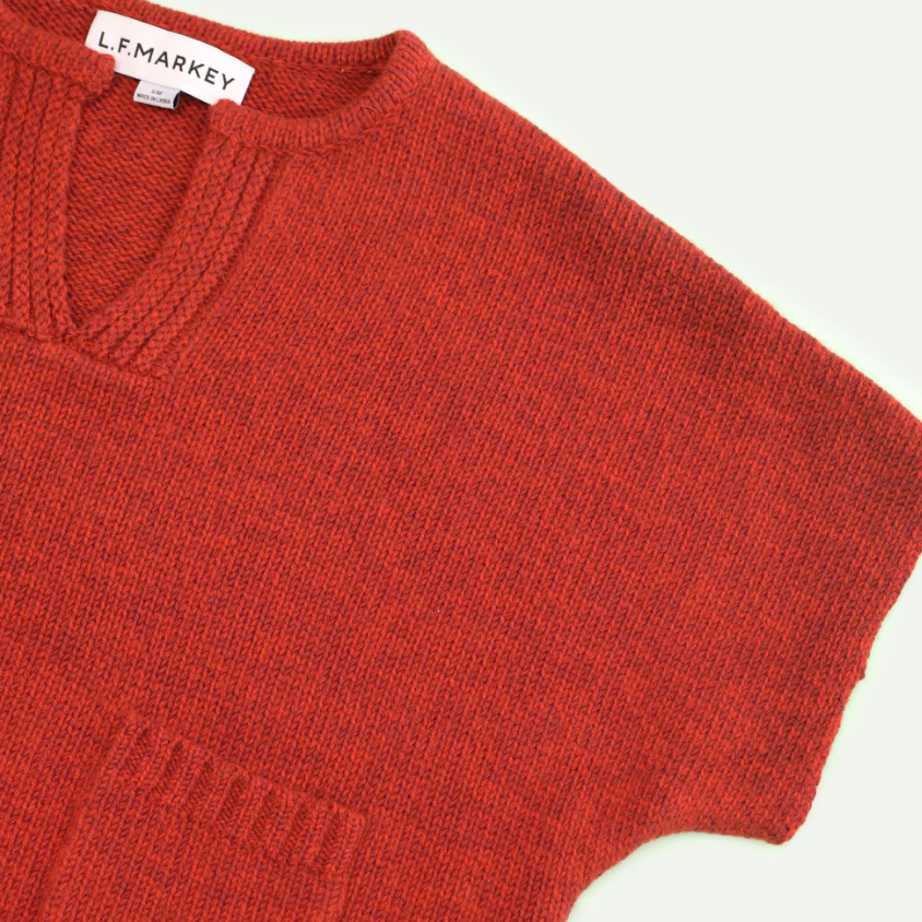 Rust Grayson Top