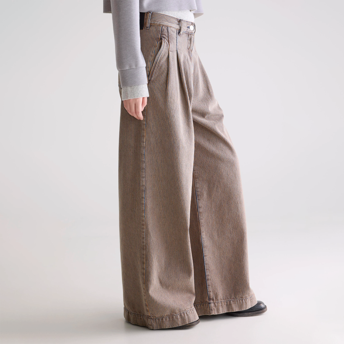 Stripe C Super Wide N 74 Jeans