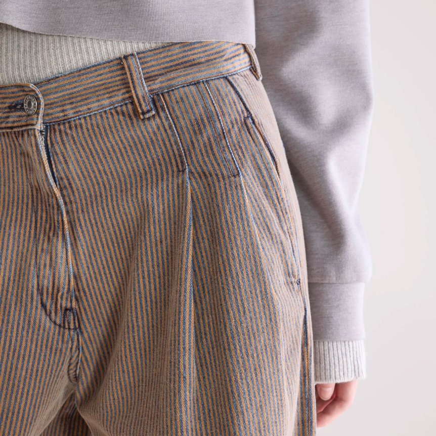 Stripe C Super Wide N 74 Jeans