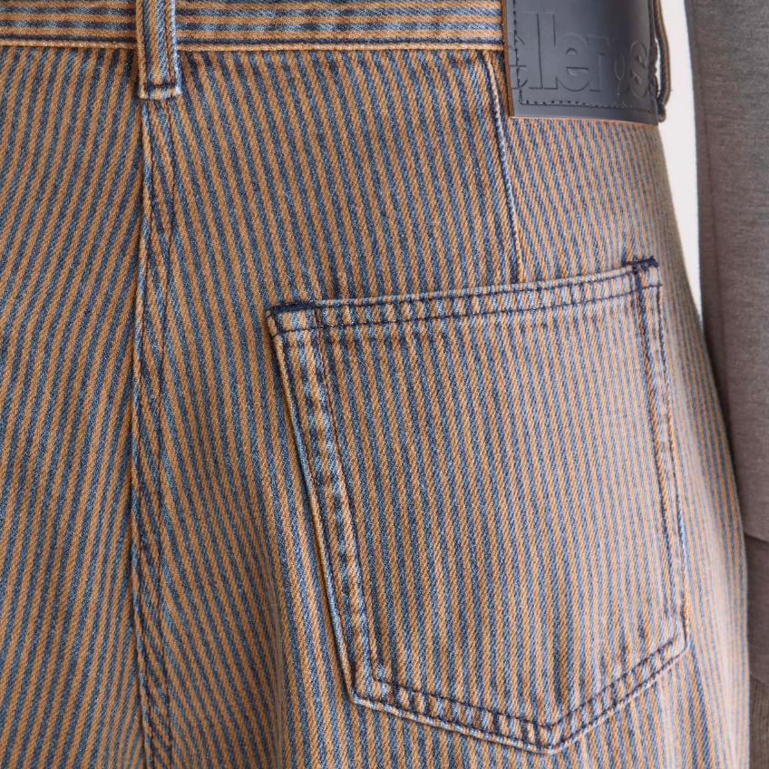 Stripe C Super Wide N 74 Jeans