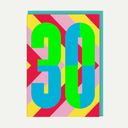 30 Birthday Card