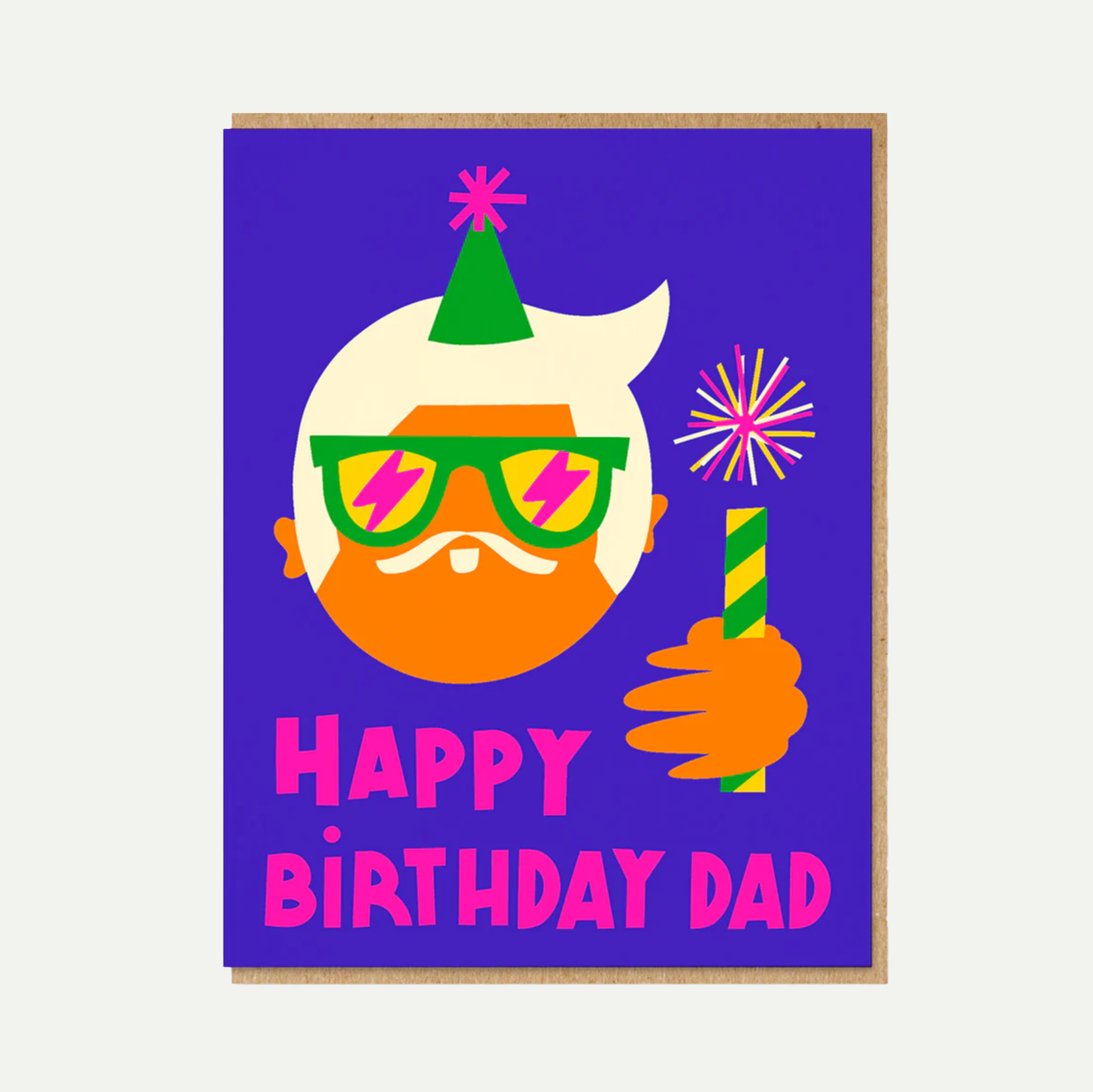 Birthday Dad Greeting Card