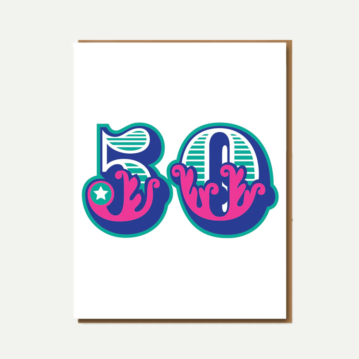 Age 50 Birthday Card