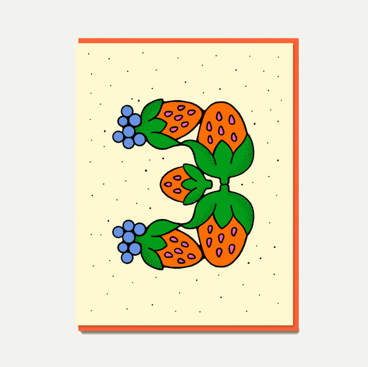 Three Birthday Card
