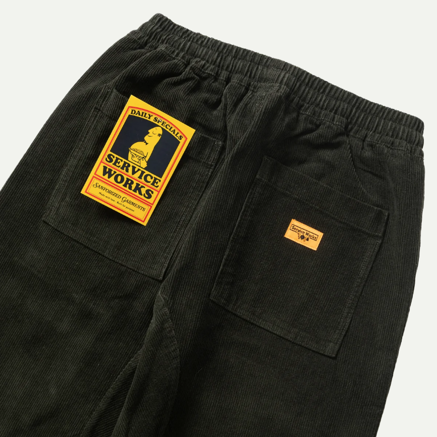 Coppice Corduroy Chef Pants