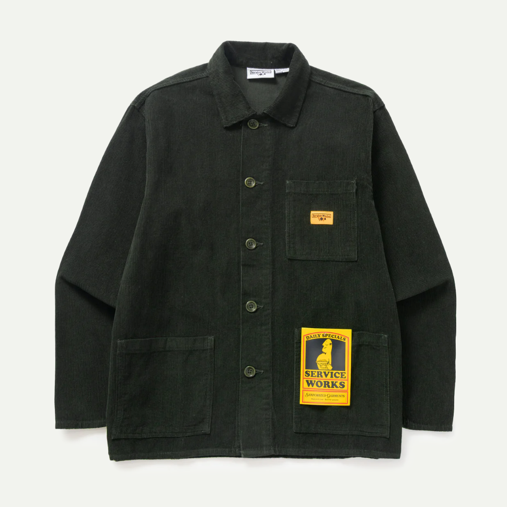 Coppice Corduroy Chore Shirt