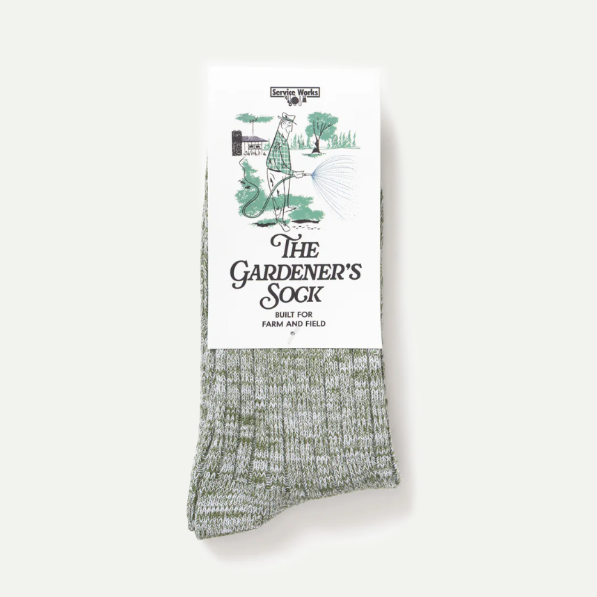 Green The Gardener's Sock