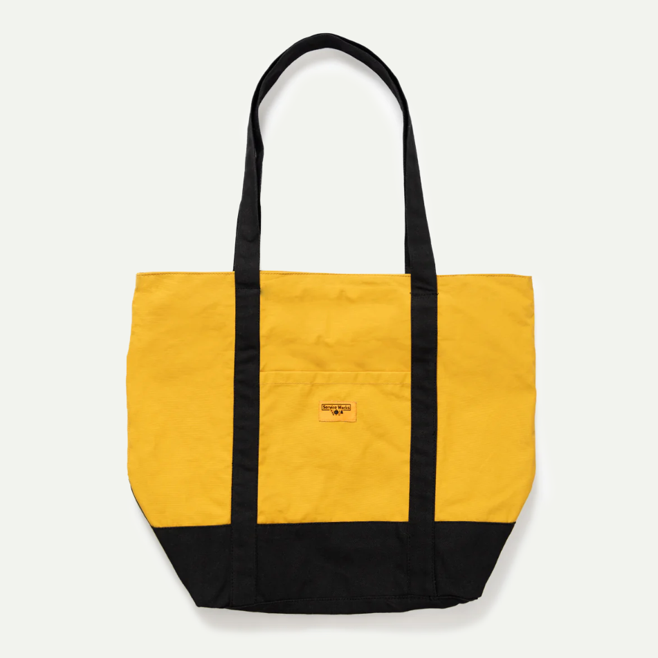 Ochre Tote Bag